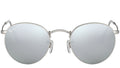 Round Flash Lenses RB3447 matte silver
