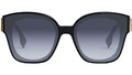 Fendi First Black Square Sunglasses