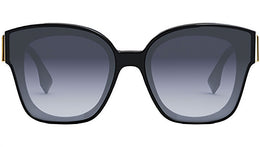 Fendi First Black Square Sunglasses