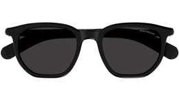 MB0352S 001 Shiny Black Grey