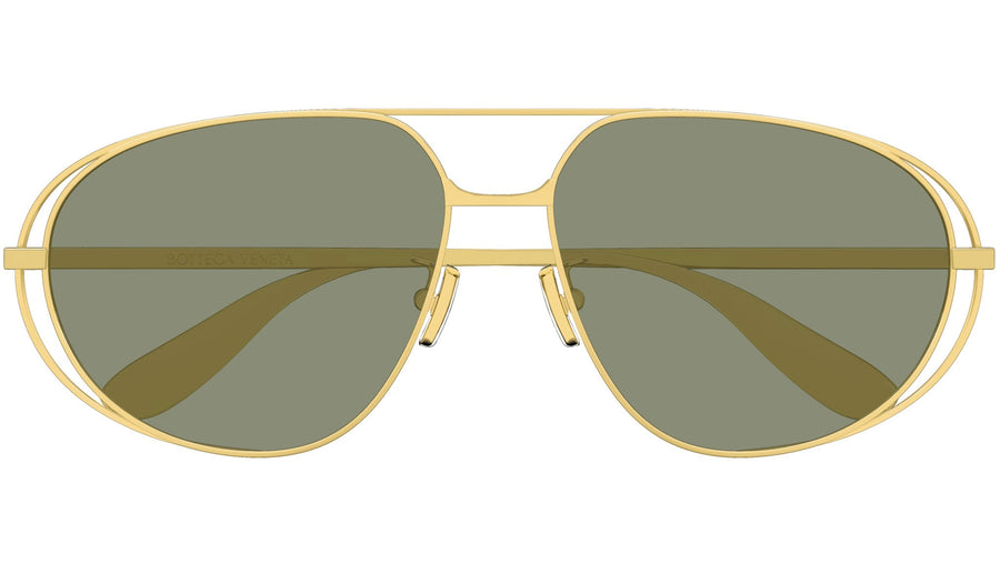 BV1344S 001 Shiny Gold Green