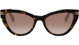 B.zero1 Havana Cat Eye Sunglasses