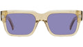 GV Day Havana Geometric Sunglasses