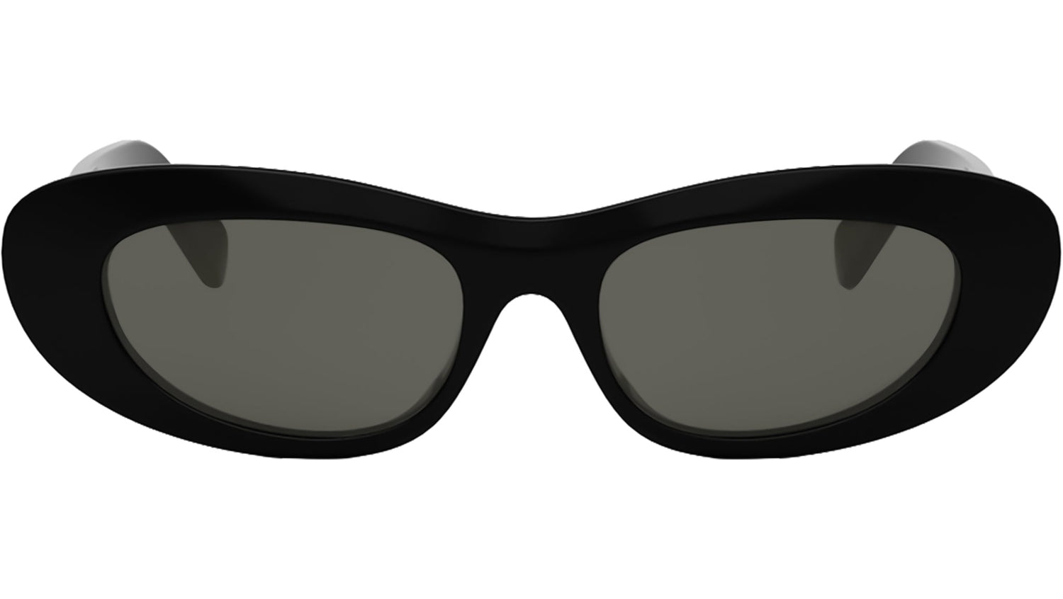 CELINE 3 Dots Black Rectangular Sunglasses