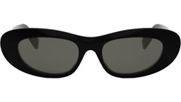 CELINE 3 Dots Black Rectangular Sunglasses