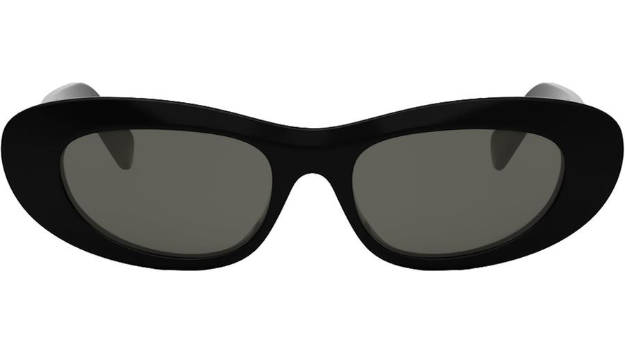 CELINE 3 Dots Black Rectangular Sunglasses