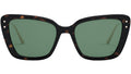 MissDior B5I Havana Butterfly Sunglasses