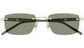 MB0344S 005 Gold Green