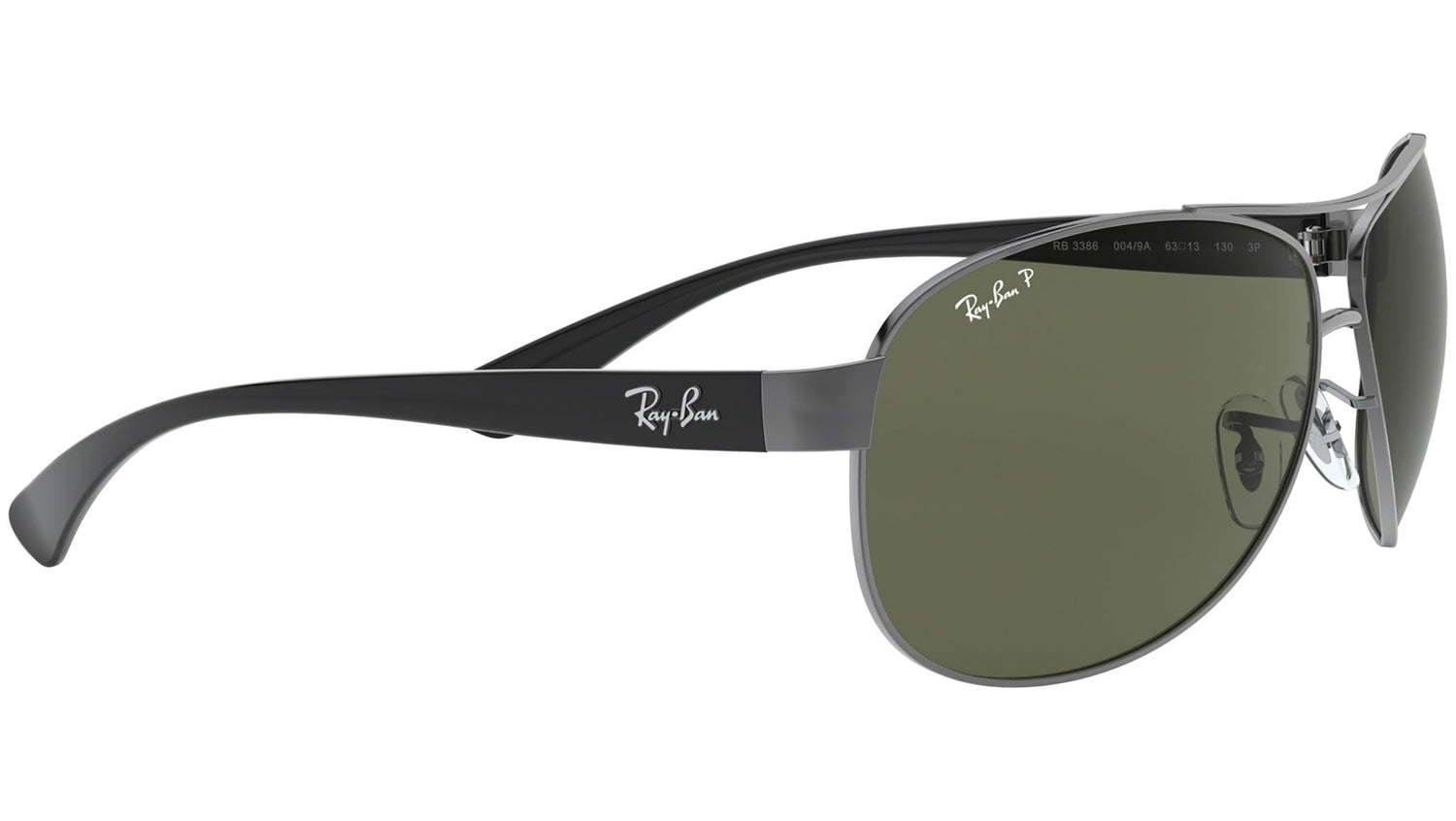 RB3386 gunmetal metal green