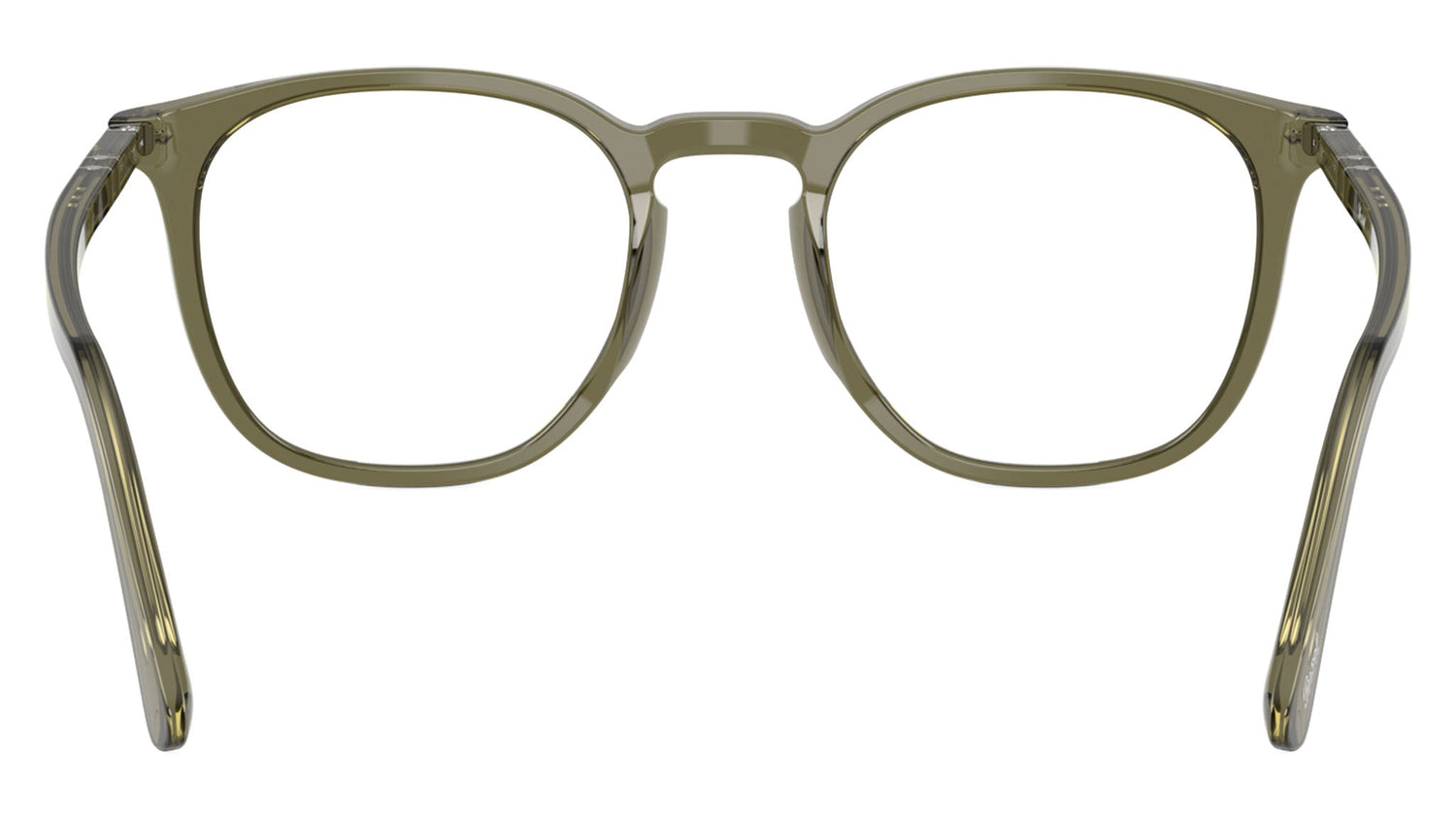 PO3318V 1142 Olive Transparent Green