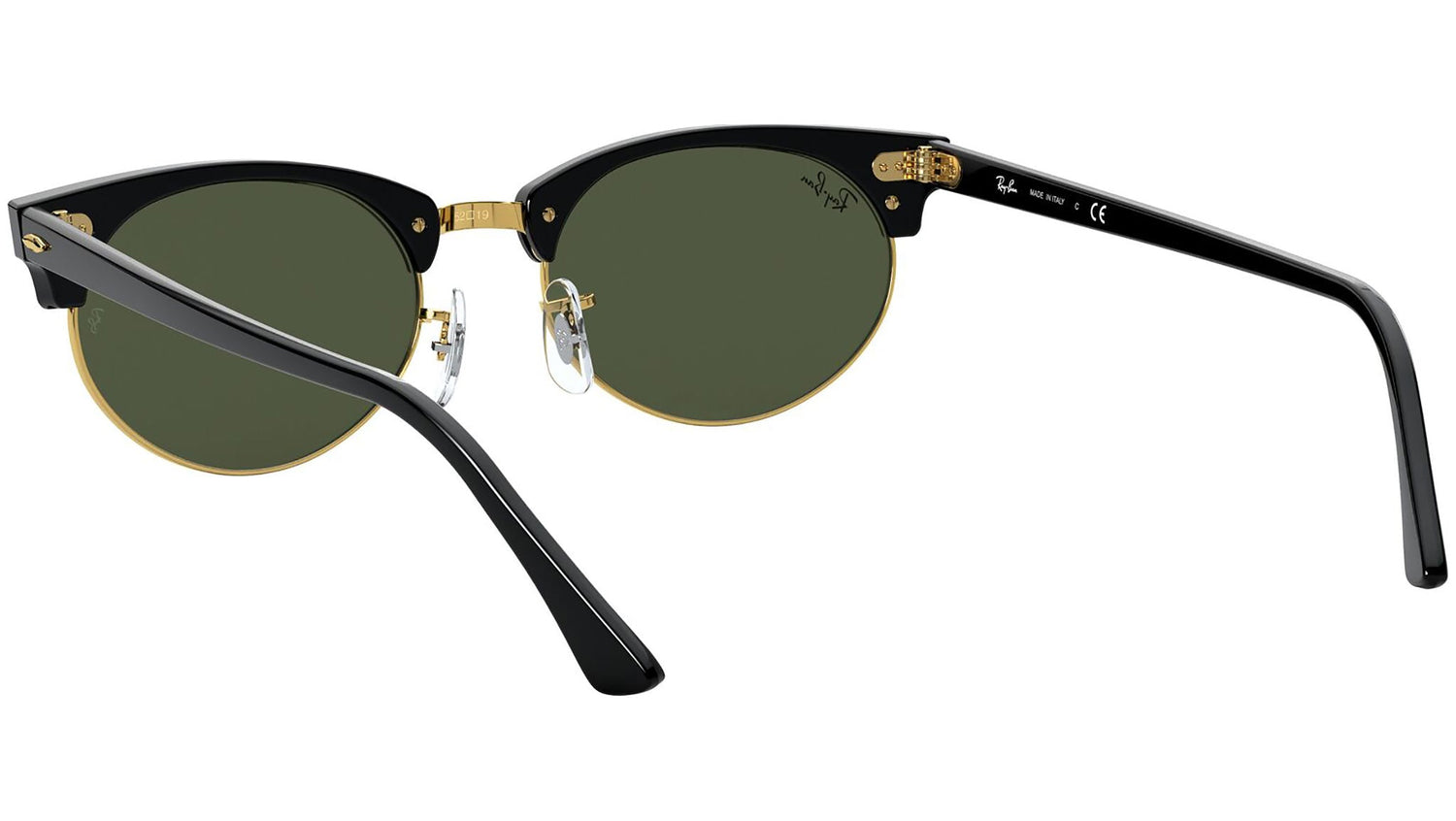 Clubmaster Oval RB3946 130331 black