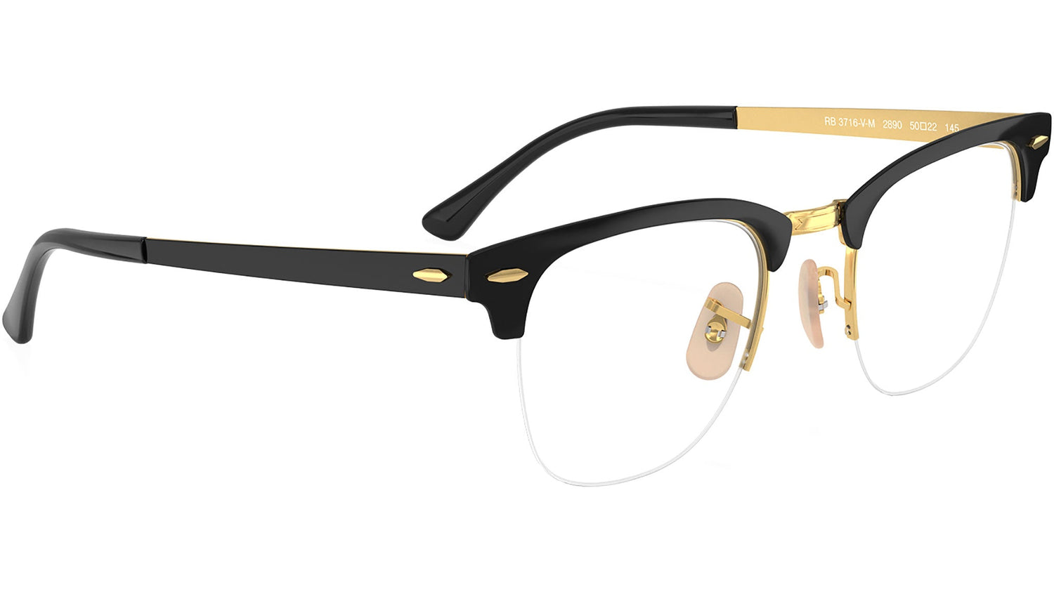 Clubmaster Metal Optics RB3716VM 2890