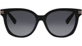 B.zero1 Shiny Black Butterfly Sunglasses