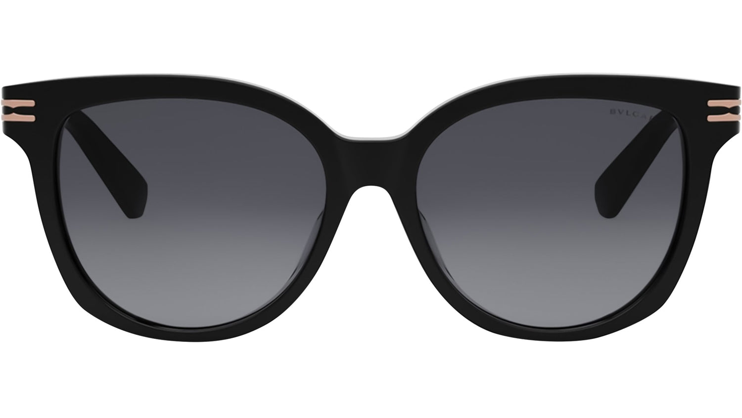 B.zero1 Shiny Black Butterfly Sunglasses