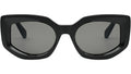 CELINE 3 Dots Shiny Black Butterfly Sunglasses