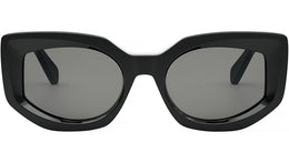 CELINE 3 Dots Shiny Black Butterfly Sunglasses