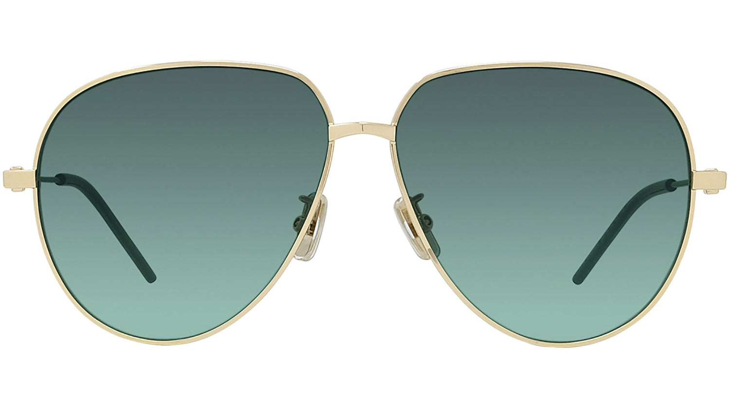 GV Speed Gold Pilot Sunglasses