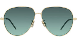 GV Speed Gold Pilot Sunglasses