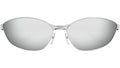 BB0356S 004 Brushed Silver