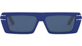 DiorSignature S2U Navy Geometric Sunglasses