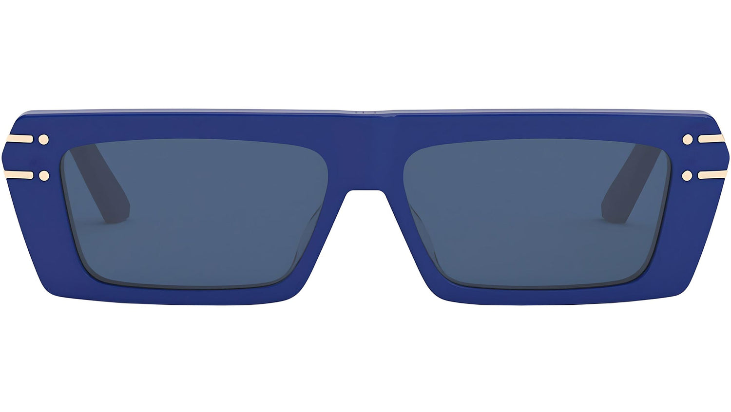 DiorSignature S2U Navy Geometric Sunglasses