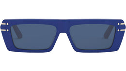 DiorSignature S2U Navy Geometric Sunglasses