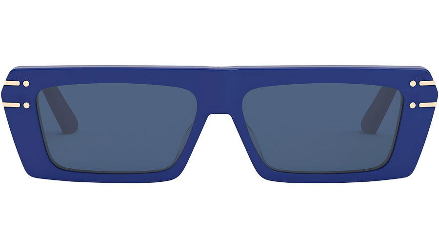 DiorSignature S2U Navy Geometric Sunglasses