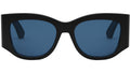 DiorNuit S1I Black Square Sunglasses