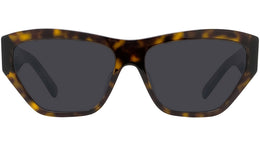 4G Havana Cat Eye Sunglasses