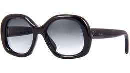 CELINE Black Round Sunglasses