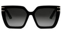 DiorSignature 10F Grey Butterfly Sunglasses
