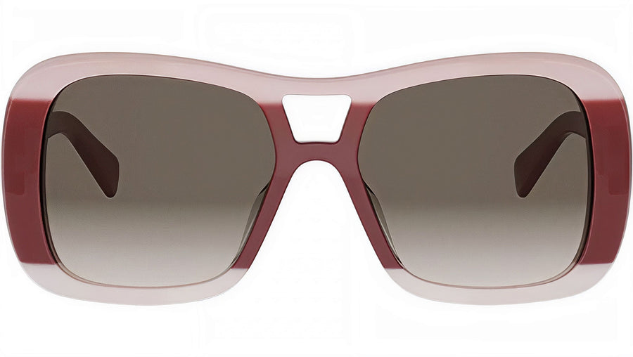 Triomphe Pink Pilot Sunglasses