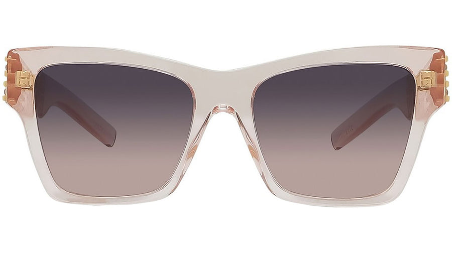 Plumetis Pink Geometric Sunglasses