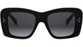 CELINE 3 Dots Black Geometric Sunglasses