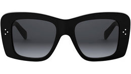 CELINE 3 Dots Black Geometric Sunglasses