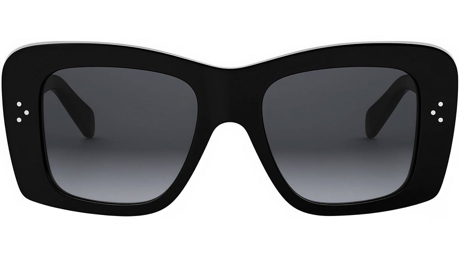CELINE 3 Dots Black Geometric Sunglasses