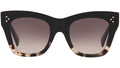 CELINE 3 Dots Black Havana Cat Eye Sunglasses
