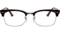 Clubmaster Square Optics RB3916V 2012