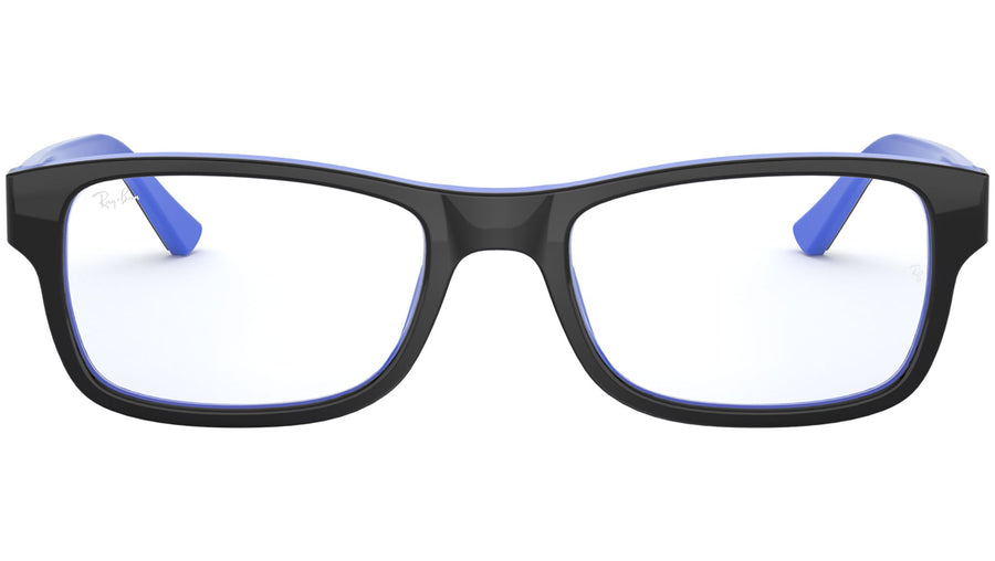 RB5268 top black on blue