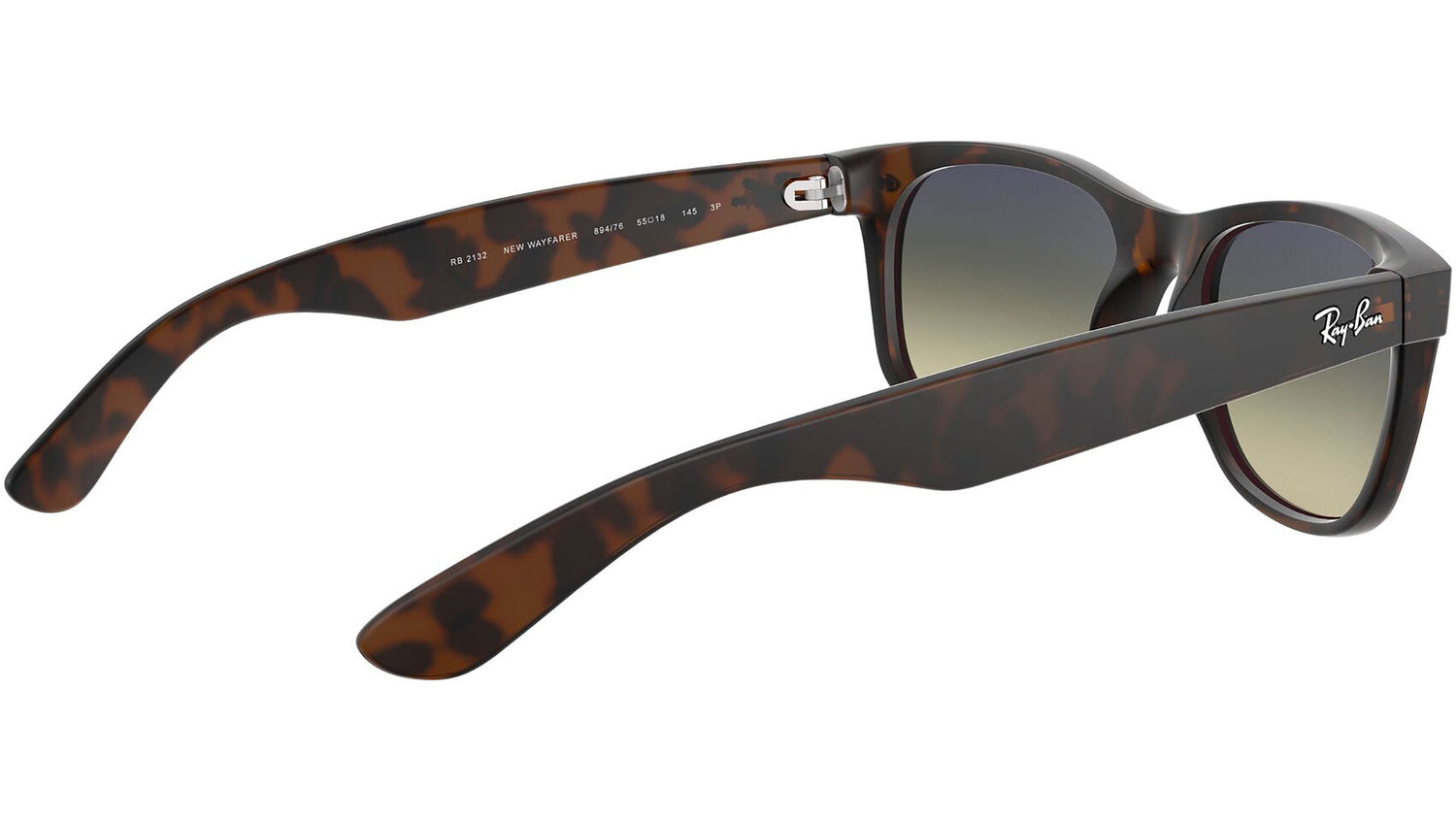 New Wayfarer Classic RB2132 matte havana