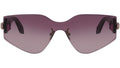 Serpenti Purple Mask Sunglasses