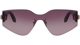 Serpenti Purple Mask Sunglasses