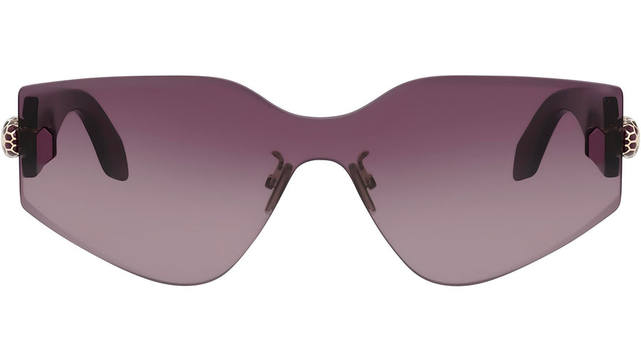 Serpenti Purple Mask Sunglasses