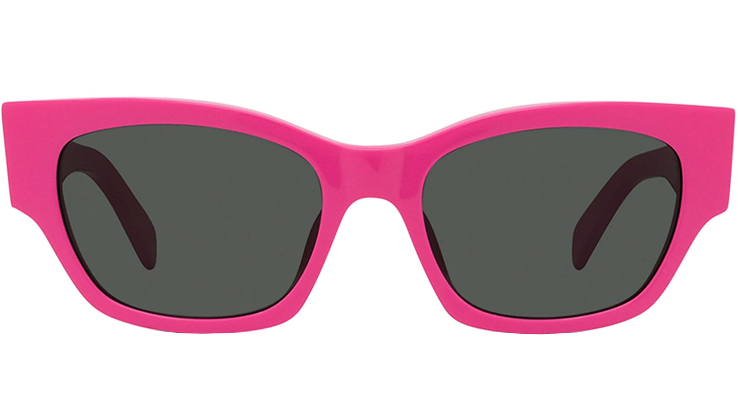 Monochroms Pink Rectangular Sunglasses