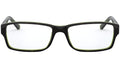 RB5169 top havana on green transparent