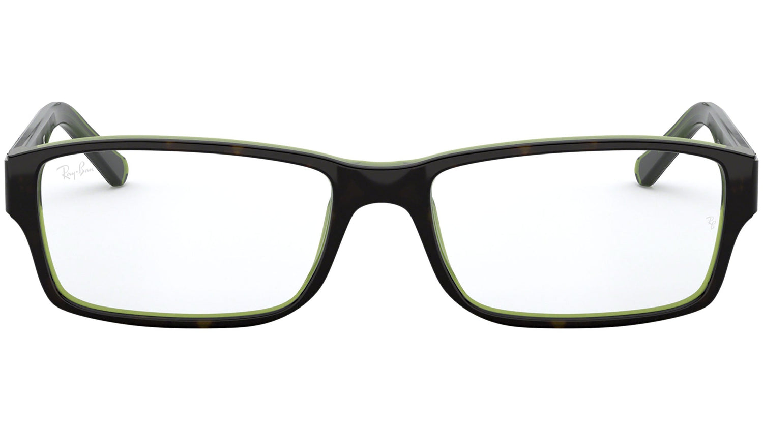 RB5169 top havana on green transparent
