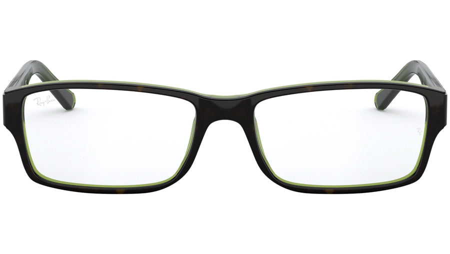 RB5169 top havana on green transparent