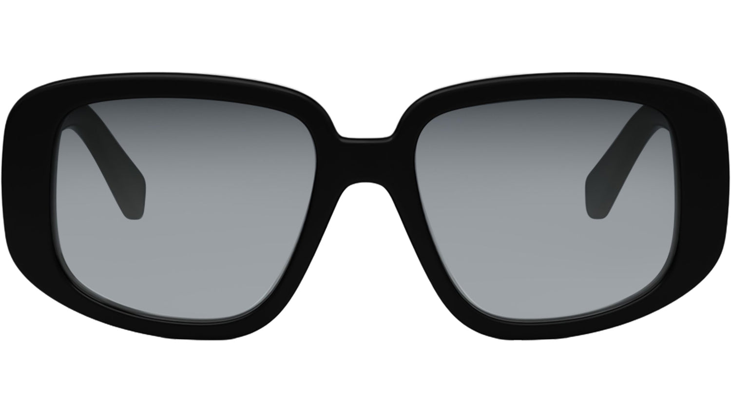 CELINE 3 Dots Black Geometric Sunglasses