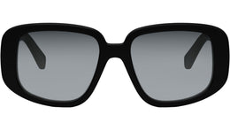 CELINE 3 Dots Black Geometric Sunglasses
