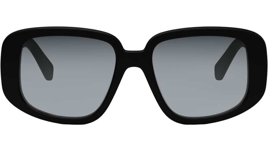 CELINE 3 Dots Black Geometric Sunglasses